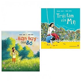 Combo 2 Cuốn: Bàn Tay Của Bố + Trái Tim Của Mẹ - Cẩm Nang Bổ Ích Dành Cho Các Bậc Phụ Huynh Thông Thái - Tim Huỳnh