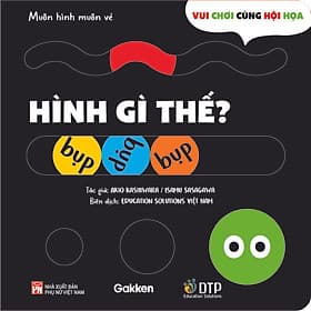 Sách Muôn hình muôn vẻ - Hình gì thế? - Vui chơi cùng hội họa - Vũ