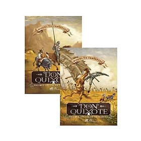 Sách Don Quixote (Trọn Bộ 2 Tập) - Tái Bản - Nhã Nam