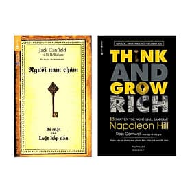Combo Tư Duy Mới: Người Nam Châm + 13 Nguyên Tắc Nghĩ Giàu Làm Giàu - Think And Grow Rich - An