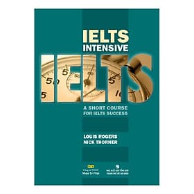 Sách IELTS Intensive (Kèm CD) - Trí