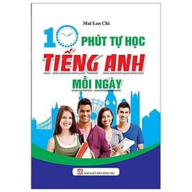 Sách 10 Phút Tự Học Tiếng Anh Mỗi Ngày