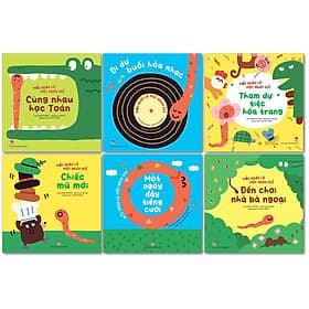 Combo Mỗi Ngày Là Một Ngày Vui (6 Cuốn) - Vũ