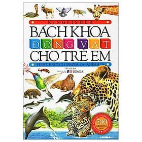 Sách Bách Khoa Động Vật Cho Trẻ Em - Văn