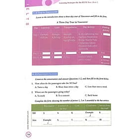 Sách Listening Strategies For The IELTS Test - Book 2 - Trí