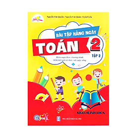 Bài Tập Hằng Ngày Toán Lớp 2 - tập 2 - Kết Nối Tri Thức Với Cuộc Sống - Tri Thức