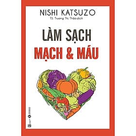 Sách Làm Sạch Mạch Và Máu - Lâm Hà