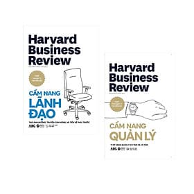 Combo Sách Kinh Doanh Harvard Business Review: Cẩm Nang Lãnh Đạo + Cẩm Nang Quản Lý - Do