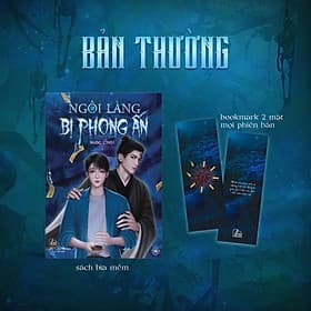 Sách Ngôi Làng Bị Phong Ấn (trọn bộ) - Ngọc Linh - Tâm linh, huyền bí, đam mỹ, boylove, tình trai, luân hồi chuyển kiếp - 