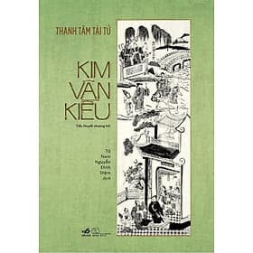 Sách Kim Vân Kiều - Thanh Tâm Tài Tử - Kim