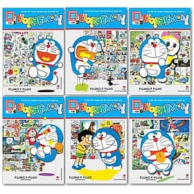 Combo Doraemon Tuyển Tập Tranh Truyện Màu Kĩ Thuật Số (6 Tập) - Kim