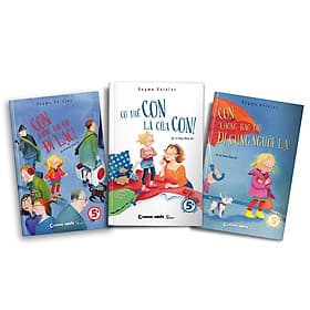 Combo 3 Cuốn Con Có Thể Tự Bảo Vệ Mình: Cơ Thể Con Là Của Con + Con Không Bao Giờ Đi Lạc + Con Không Bao Giờ Đi Cùng Người Lạ - Minh Minh