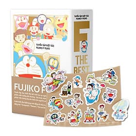Tuyển Tập Kiệt Tác Fujiko F Fujio - F The Best [Tặng Kèm Set Sticker Khổ Lớn]