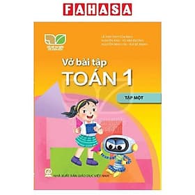 VBT Toán 1 - Tập 1 (Bộ Sách Kết Nối Tri Thức Với Cuộc Sống) (2023) - Nhà xuất bản Larousse