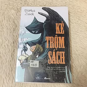 KẺ TRỘM SÁCH - Markus Zusak - Cao Xuân Việt Khương – DT Books - NXB Văn Học - 