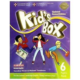 Kid's Box Second edition Pupil's Book Level 6 - ED