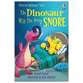 Usborne Dinosaur Tales First Reading Level 3: The Dinosaur With The Noisy Snore - The First Wild Boar 02 Studio