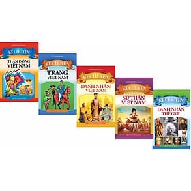 Sách: Combo 5 cuốn -Kể Chuyện Danh Nhân Xưa - Chuyện
