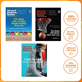 Bộ 3 HBR Onpoint 2022 - Xây Dựng Doanh Nghiệp Bằng Quyền Lực Mềm: Xây Dựng Đội Nhóm Hiệu Suất Cao + Xây Dựng Nền Văn Hóa Doanh Nghiệp Đỉnh Cao + Lãnh Đạo Nữ Và Quyền Lực Mềm - Do