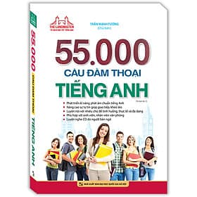 Sách 55000 Câu Đàm Thoại Tiếng Anh - Minh Minh