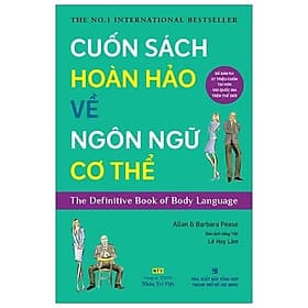 Sách - Cuốn Sách Hoàn Hảo Về Ngôn Ngữ Cơ Thể - Nhân Trí Việt - Nha Nha