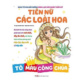 Tô Màu Công Chúa - Tiên Nữ Các Loài Hoa _TV - Tân Hoa