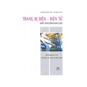 Trang bị điện - máy gia công kim loại - Kim