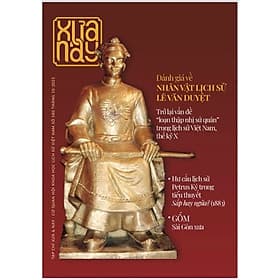 Tạp chí XƯA & NAY SỐ 580 (tháng 10/2025) – Nhiều tác giả - Cơ quan Hội Khoa học Lịch sử Việt Nam - Nam Việt
