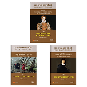 Sách Lịch Sử Văn Minh Thế Giới - Phần VII: Thời Đại Lý Trí Khởi Đầu - Trí