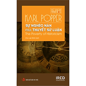 Sách Sự Nghèo Nàn Của Thuyết Sử Luận - Thu
