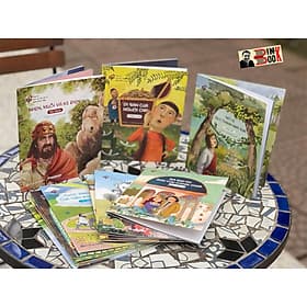 (Trọn bộ 12 tập) NHẬT KÝ NUÔI DẠY TÂM HỒN TỪ KINH CỔ DO THÁI: 12 Phẩm chất con yêu cần có – Kyowon – Lã Thị Hà Thu dịch – Bizbooks – NXB Hồng Đức (Bìa mềm) - Thu Hà