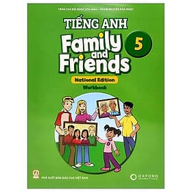 Tiếng Anh Lớp 5 - Family And Friends - National Edition - Workbook - Việt An