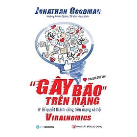 Sách "Gây Bão" Trên Mạng - Bí Quyết Thành Công Trên Mạng Xã Hội - Gã
