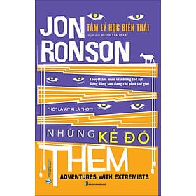 Sách Tâm Lý Học Biến Thái - Những Kẻ Đó - Văn