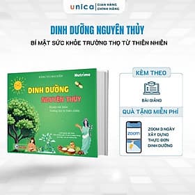 Sách Dinh Dưỡng Nguyên Thủy - Đặng Thị Mai Hiền - 