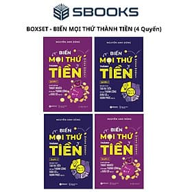 BOXSET - BIẾN MỌI THỨ THÀNH TIỀN (4 Quyển) - SBOOKS