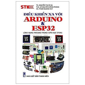 Điều Khiển Xa Với ARDUINO & ESP32 - Thương Thương