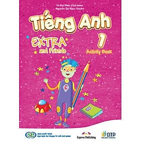 Tiếng Anh 1 Extra and Friends - Activity book (Sách bài tập) - ED
