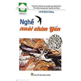 Nghề Nuôi Chim Yến - NXB Nông Nghiệp - Nha Nha