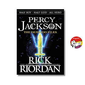 Percy Jackson: The Demigod Files (Percy Jackson and the Olympians) by Rick Riordan - An