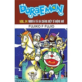 Doraemon Truyện Dài - Tập 14: Nobita Và Ba Chàng Hiệp Sĩ Mộng Mơ - Ume Chan