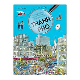 Sách Thử tài tìm kiếm – Thành phố - Á Đông