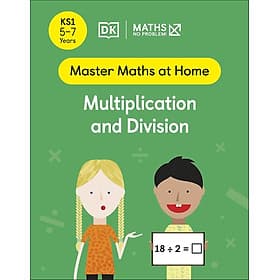 Sách Maths - No Problem! Ages 5-7: Multiplication And Division - Nam Phương