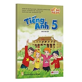 Tiếng Anh Lớp 5 - Global Success - Sách Bài Tập - Việt An