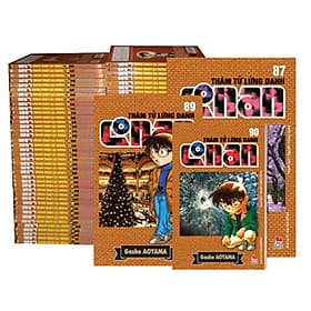 Combo Thám Tử Lừng Danh Conan - Tái Bản - Kim Hyojin