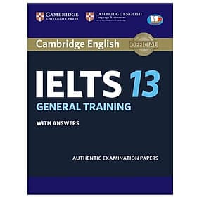 Cambridge IELTS 13 General Training