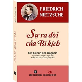 Sách Sự ra đời của bi kịch