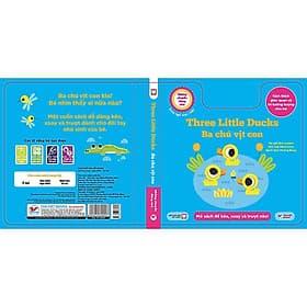 Sách Những chuyển động nhỏ song ngữ Anh Việt kích thích giác quan - Việt An