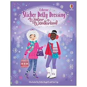 Sticker Dolly Dressing Winter Wonderland - Usborn