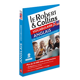 Từ điển tiếng Pháp LE ROBERT & COLLINS VOCABULAIRE ANGLAIS - Collins Dictionaries